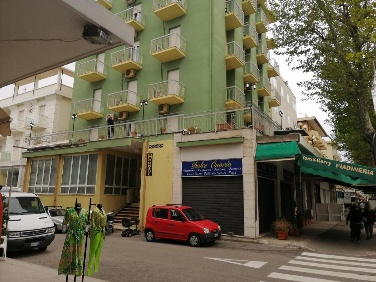 Consul Hotel Ρίμινι Εξωτερικό φωτογραφία