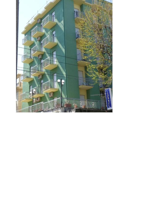 Consul Hotel Ρίμινι Εξωτερικό φωτογραφία